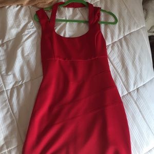 Guess red Dress